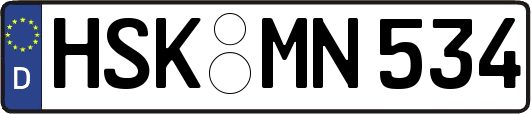 HSK-MN534