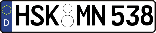 HSK-MN538