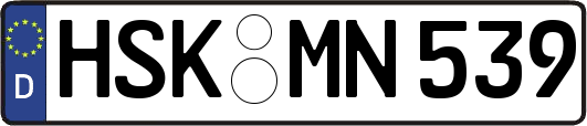 HSK-MN539