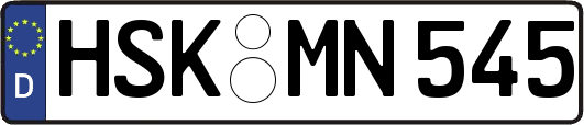 HSK-MN545