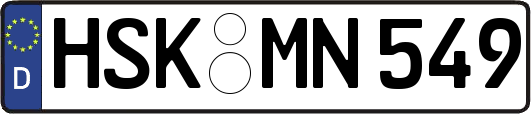 HSK-MN549