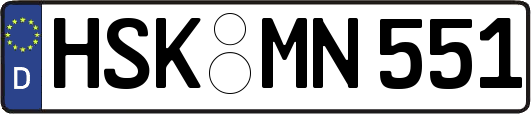 HSK-MN551