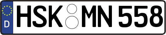 HSK-MN558