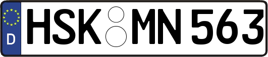 HSK-MN563