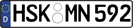 HSK-MN592