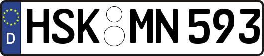 HSK-MN593