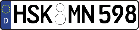 HSK-MN598