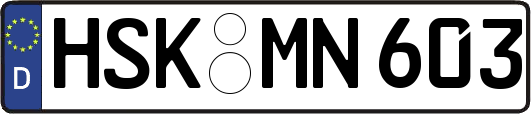 HSK-MN603