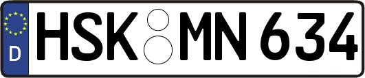 HSK-MN634