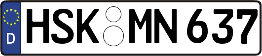 HSK-MN637