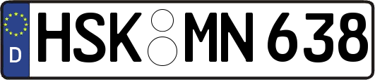 HSK-MN638