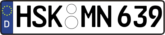 HSK-MN639