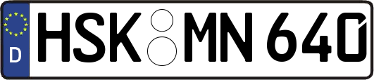 HSK-MN640