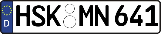 HSK-MN641