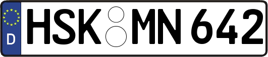HSK-MN642
