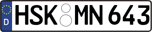 HSK-MN643
