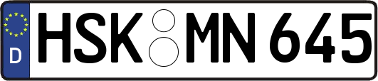 HSK-MN645