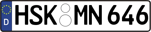 HSK-MN646