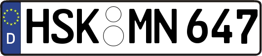 HSK-MN647
