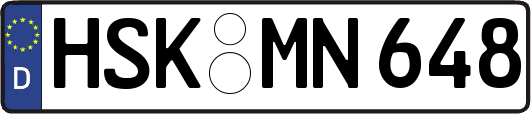 HSK-MN648