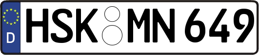 HSK-MN649