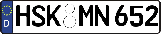 HSK-MN652