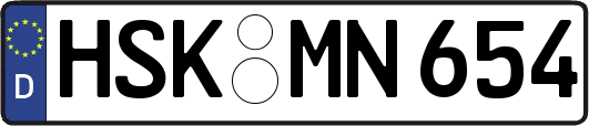 HSK-MN654
