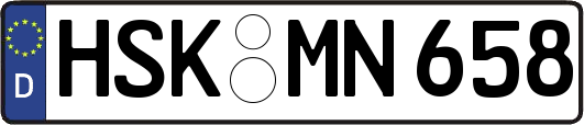 HSK-MN658