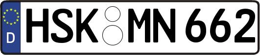 HSK-MN662