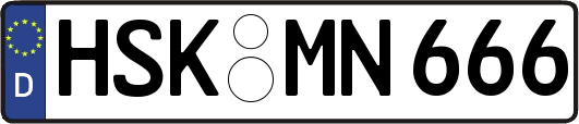 HSK-MN666