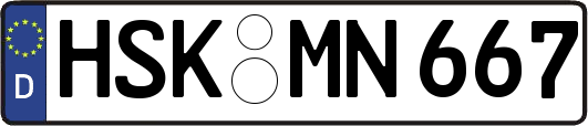 HSK-MN667