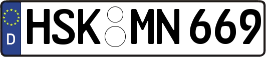 HSK-MN669