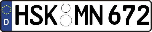 HSK-MN672