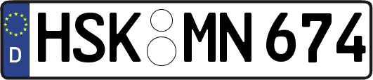 HSK-MN674