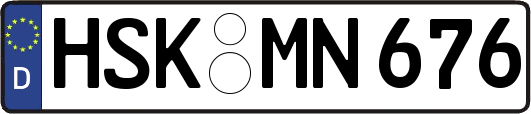 HSK-MN676