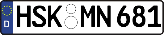 HSK-MN681