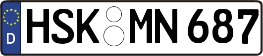 HSK-MN687