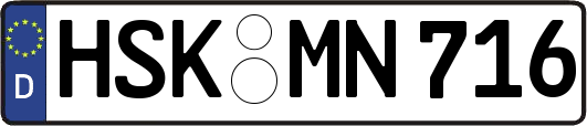 HSK-MN716