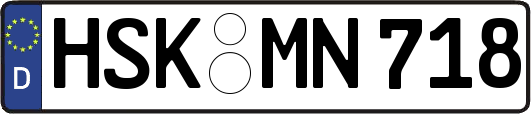 HSK-MN718