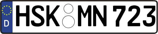 HSK-MN723