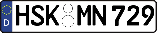 HSK-MN729