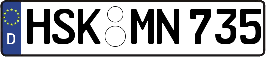 HSK-MN735