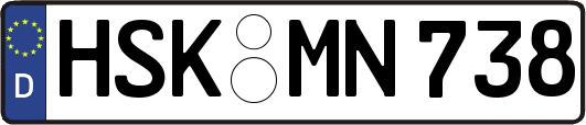 HSK-MN738