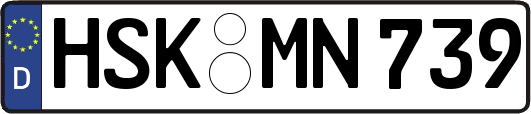 HSK-MN739