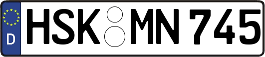 HSK-MN745