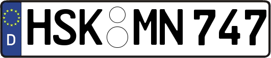 HSK-MN747