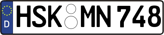 HSK-MN748