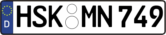 HSK-MN749