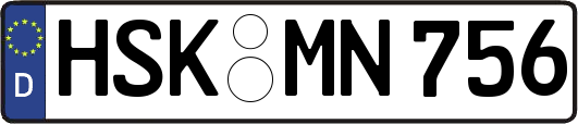 HSK-MN756