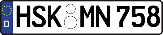 HSK-MN758